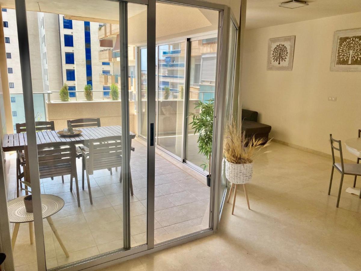 Apartamento Alcotan Cala de Finestrat Buitenkant foto