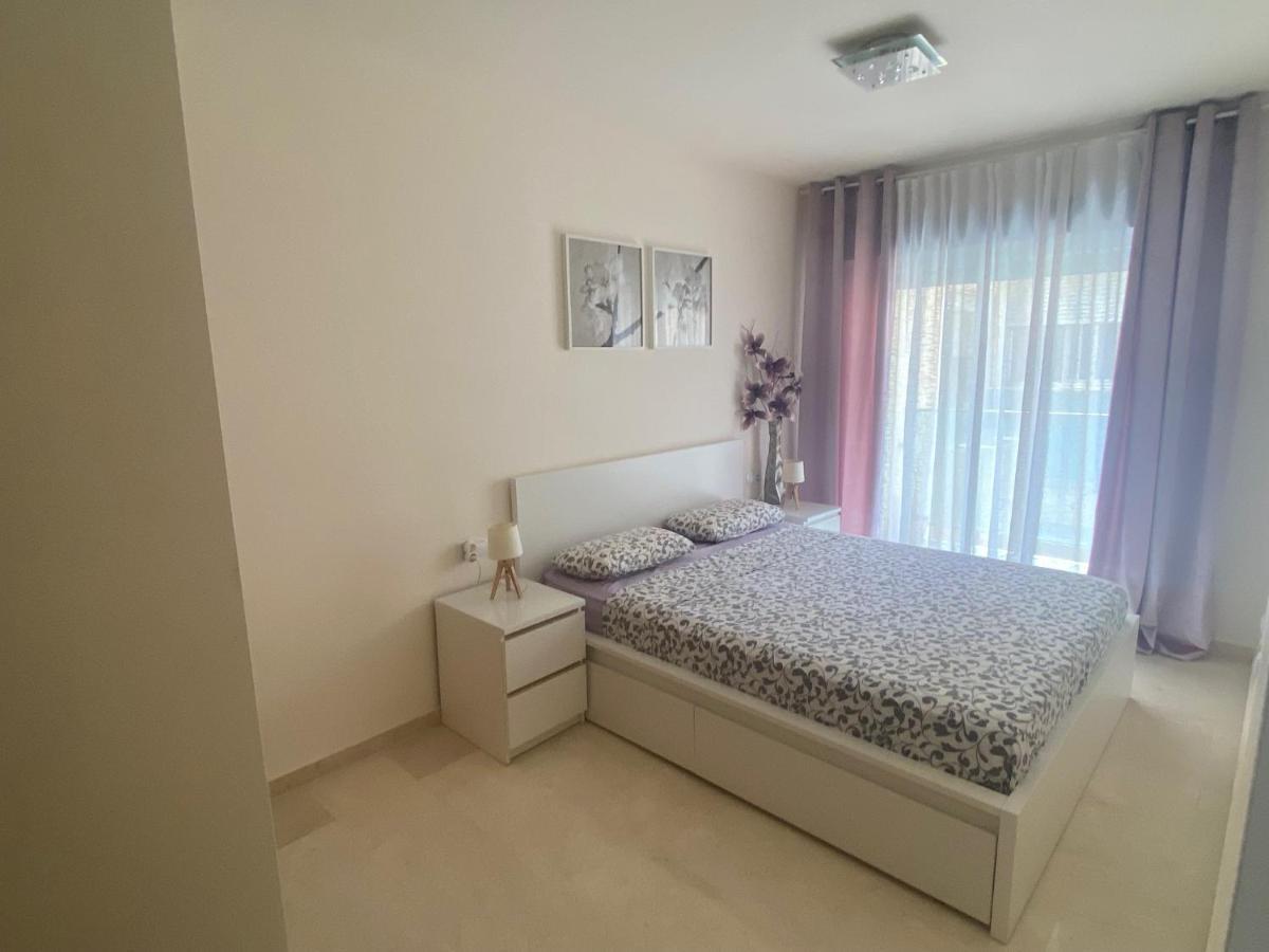 Apartamento Alcotan Cala de Finestrat Buitenkant foto