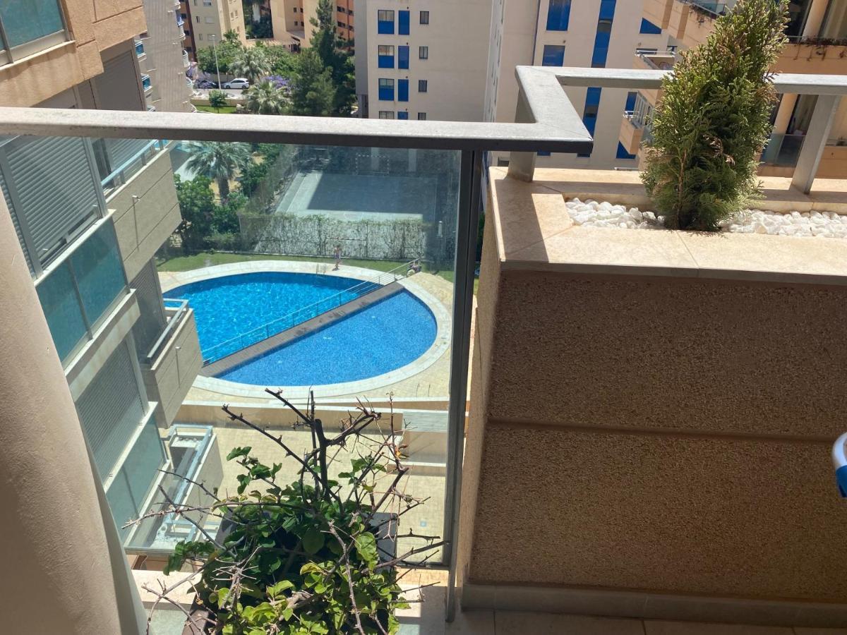 Apartamento Alcotan Cala de Finestrat Buitenkant foto