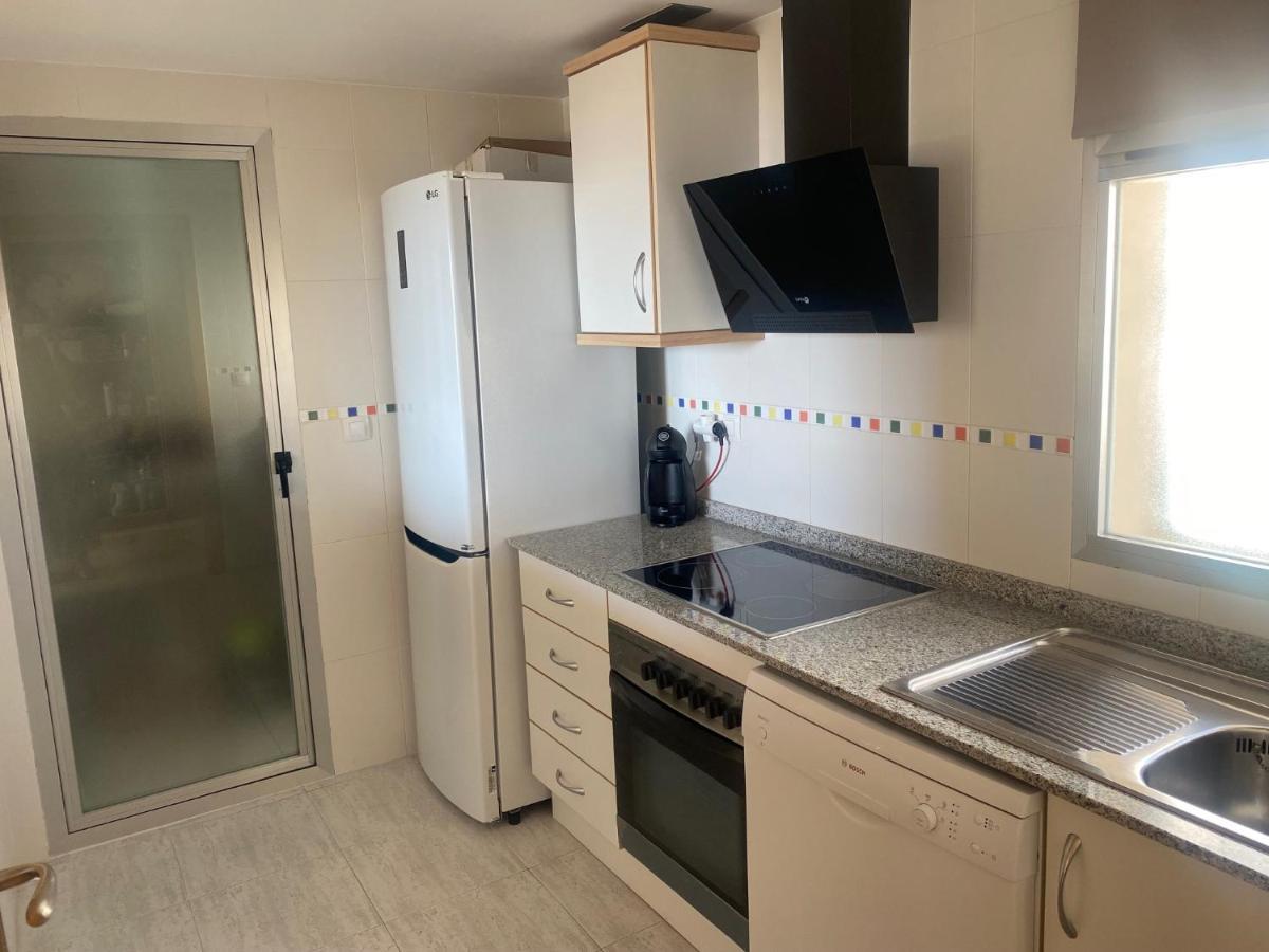 Apartamento Alcotan Cala de Finestrat Buitenkant foto